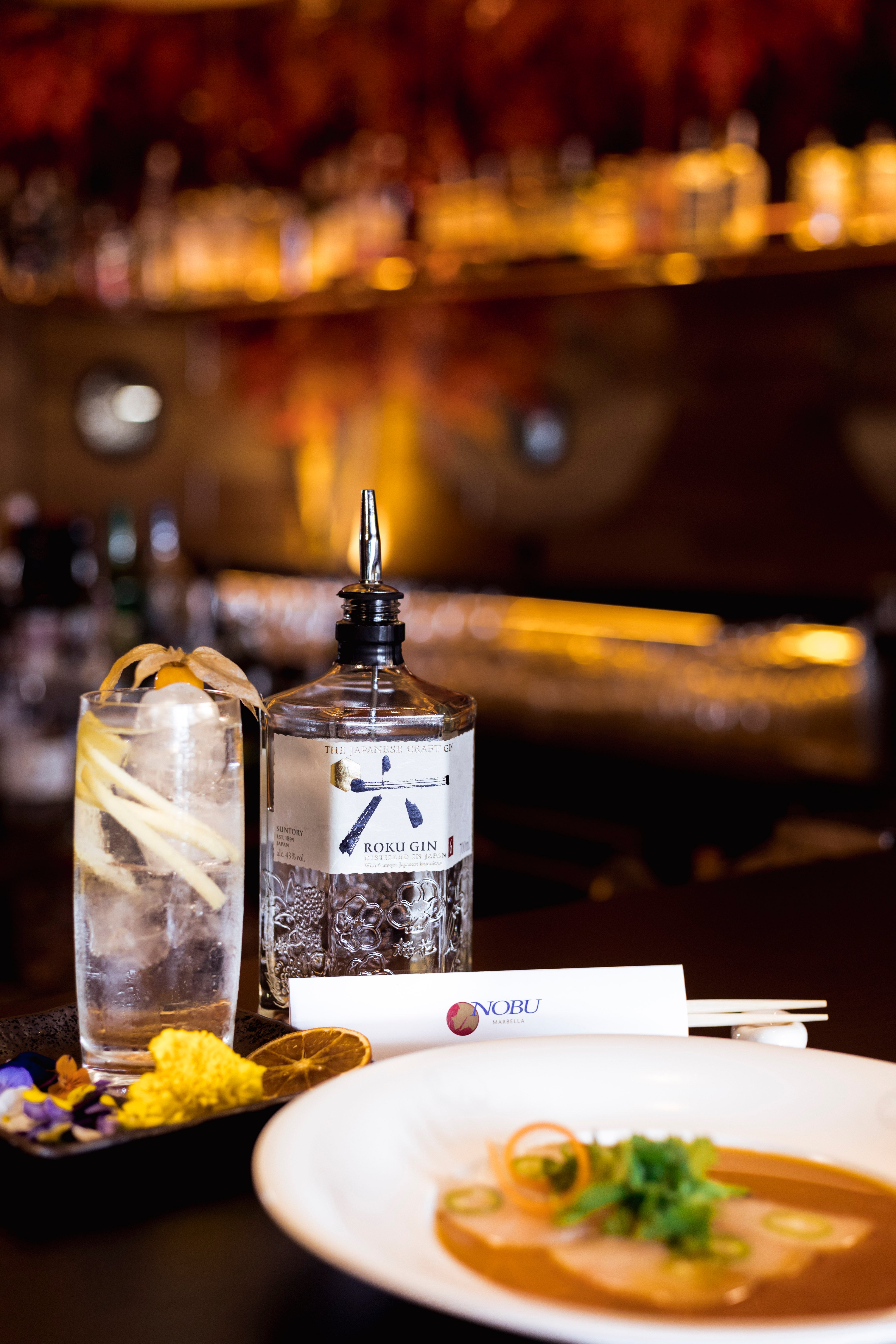 Nobu Hotel Marbella presenta Nobu Bar Nobu Hotel Marbella presenta Nobu Bar