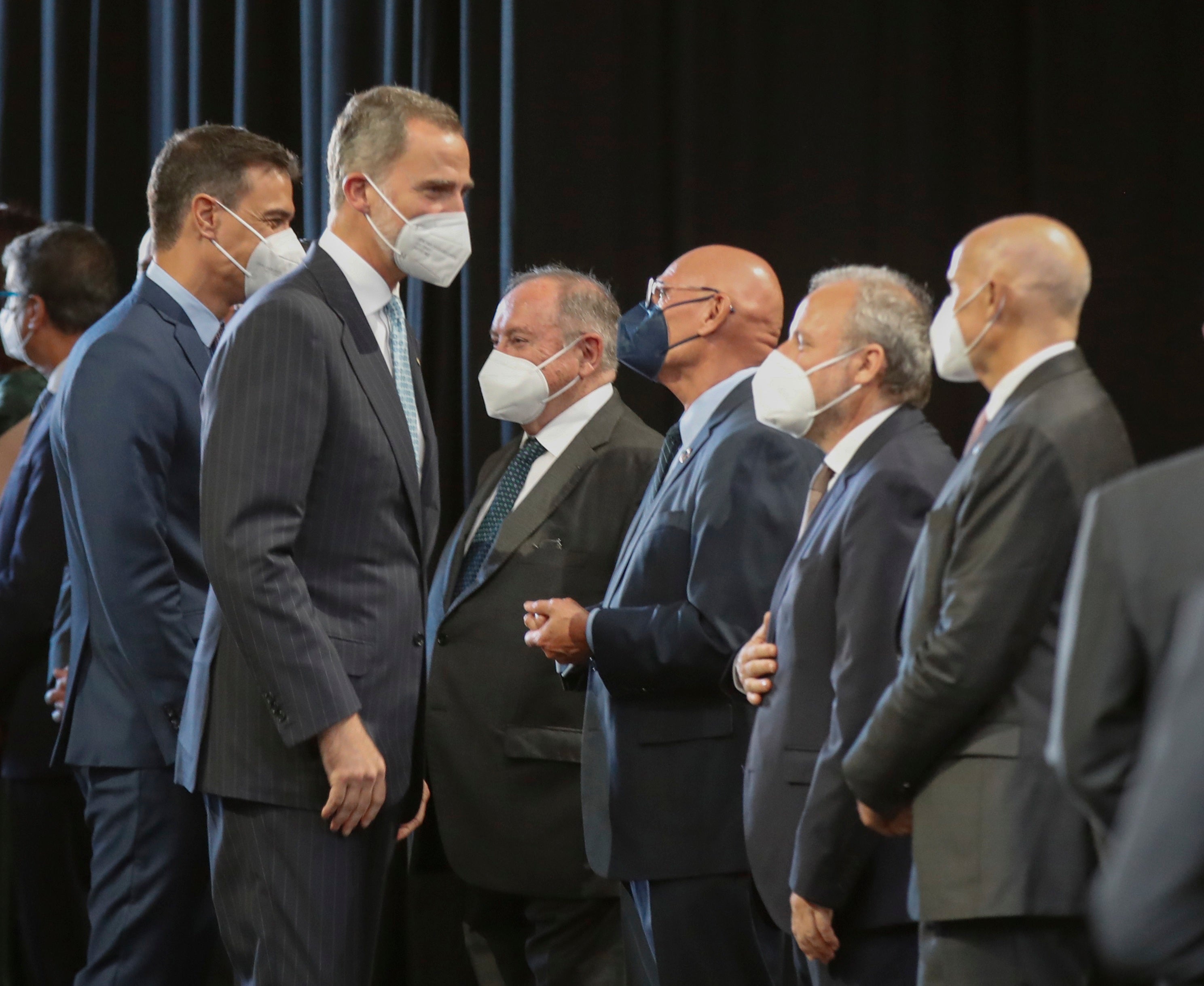 Pere Aragonès vuelve a ausentarse del saludo al rey Felipe VI en la apertura del Mobile World Congress Pere Aragonès vuelve a ausentarse del saludo al rey Felipe VI en la apertura del Mobile World Congress