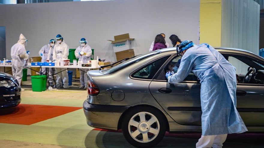 El SES hará PCR sin cita previa en Badajoz para controlar la transmisión comunitaria de la variante delta El SES hará PCR sin cita previa en Badajoz para controlar la transmisión comunitaria de la variante delta