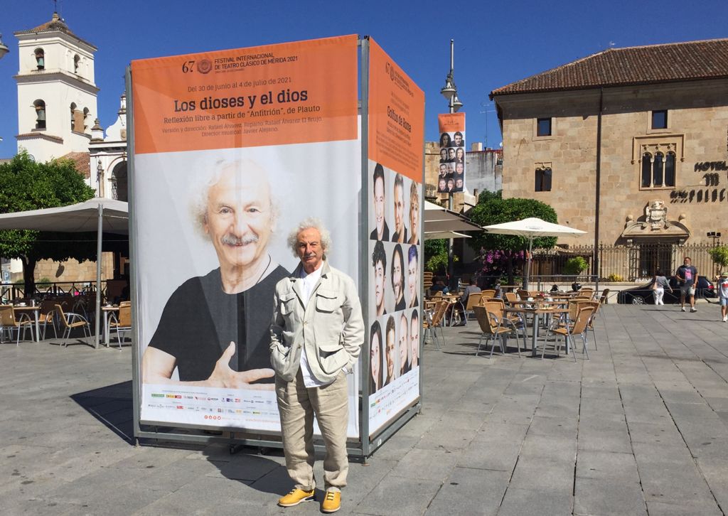 Rafael Álvarez "el Brujo" vuelve con una comedia Rafael Álvarez "el Brujo" vuelve con una comedia