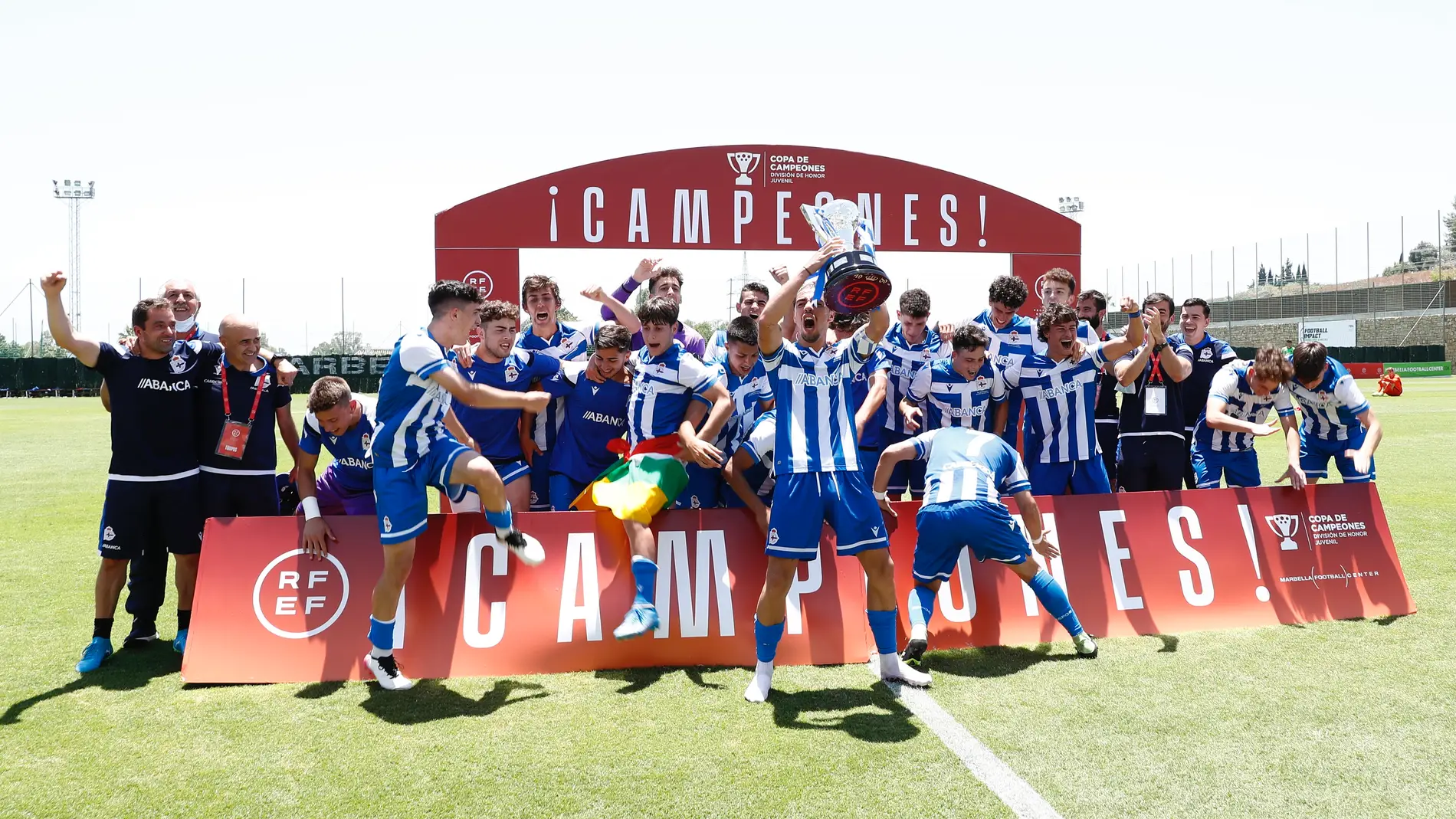 Deportivo Juvenil, Campeón de la Copa de Campeones