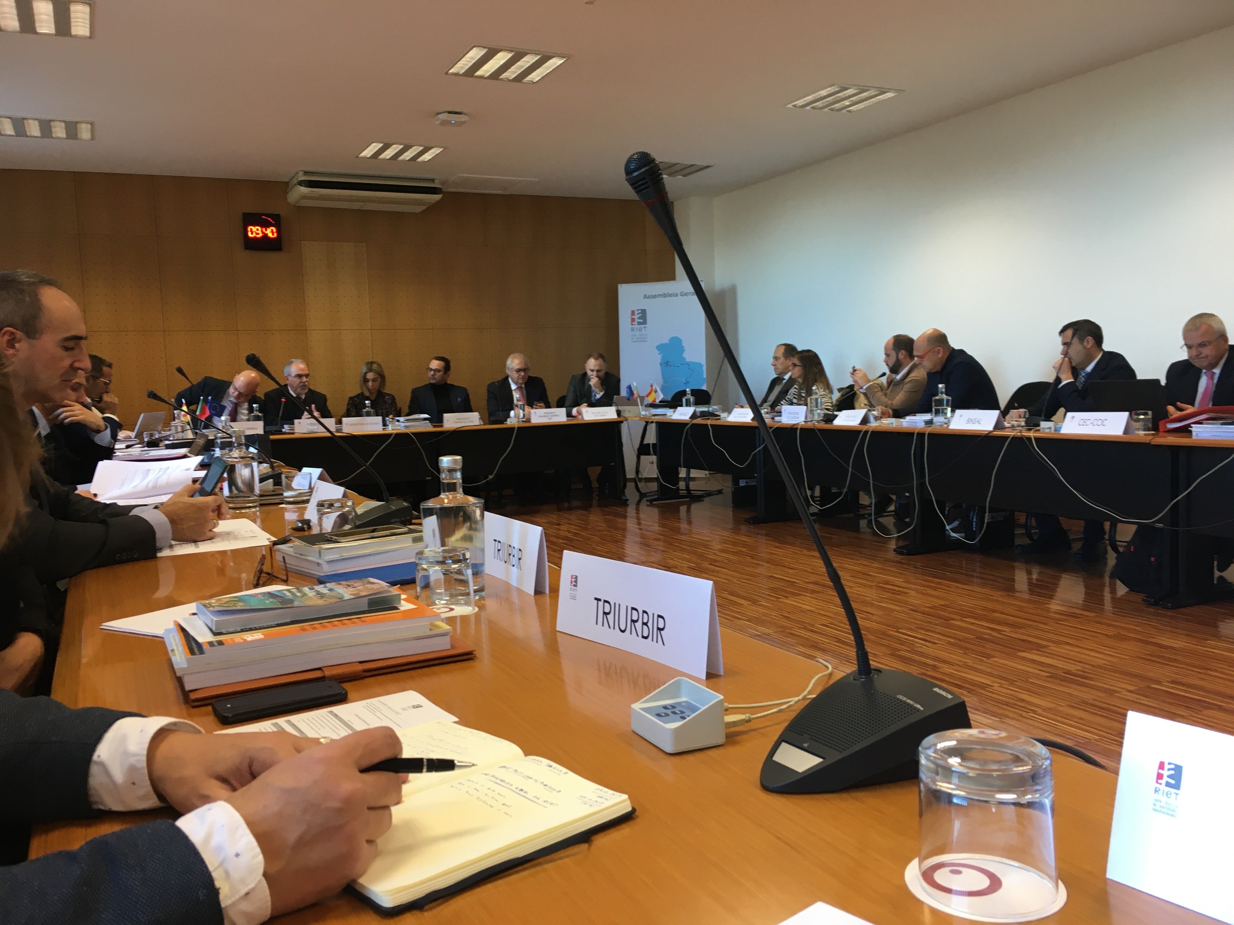 El Ayuntamiento de Cáceres apuesta por la cooperación transfronteriza en el marco de la Red Ibérica de Entidades Transfronterizas El Ayuntamiento de Cáceres apuesta por la cooperación transfronteriza en el marco de la Red Ibérica de Entidades Transfronterizas