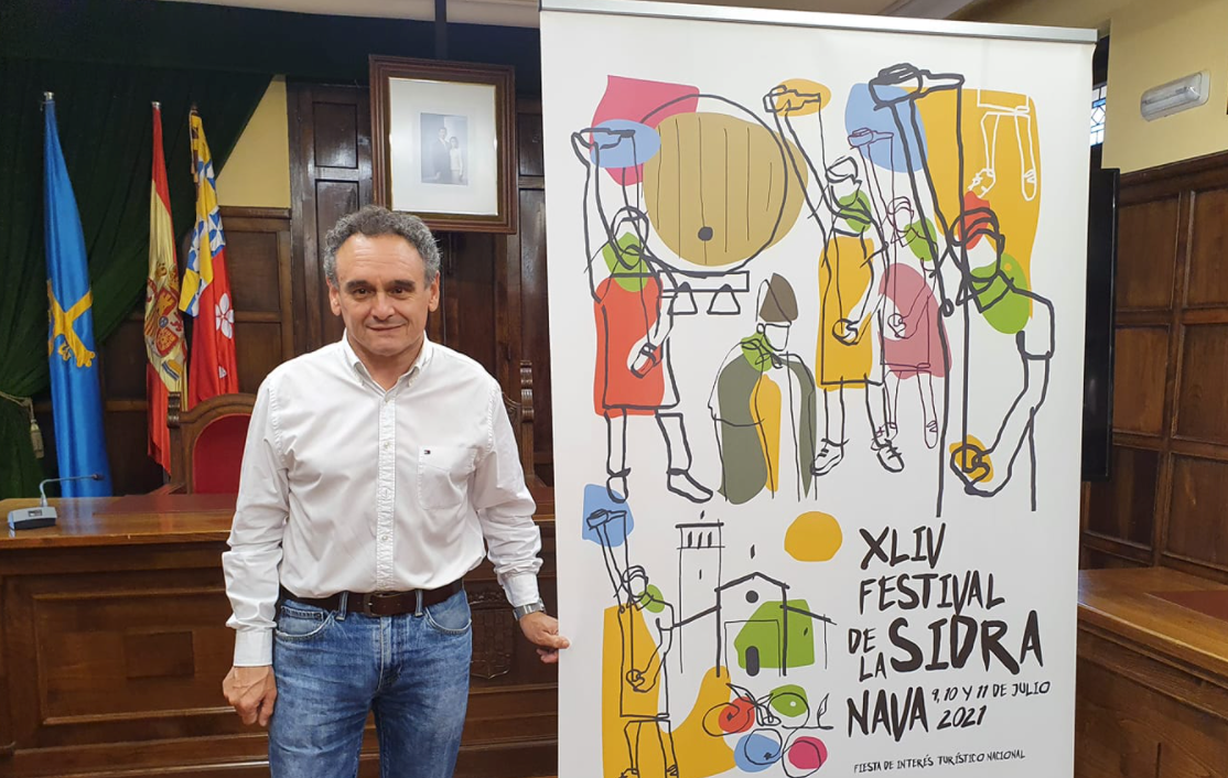 Cuenta atrás para el Festival de la Sidra de Nava, que ya tiene cartel anunciador Cuenta atrás para el Festival de la Sidra de Nava, que ya tiene cartel anunciador