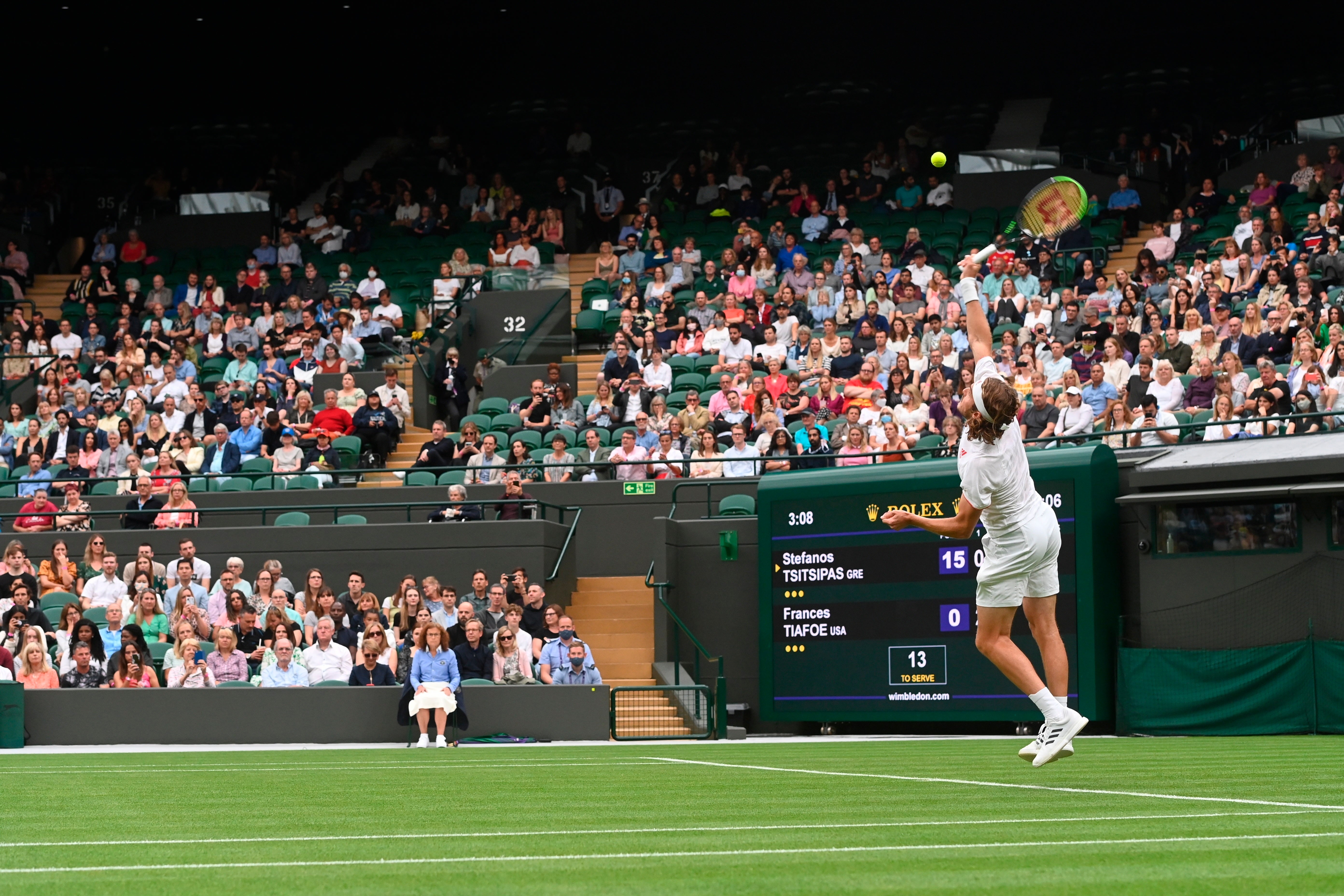 Wimbledon homenajea a Sarah Gilbert, cocreadora de la vacuna de AstraZeneca Wimbledon homenajea a Sarah Gilbert, cocreadora de la vacuna de AstraZeneca