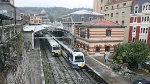 Estaci&oacute;n de FEVE Bilbao 