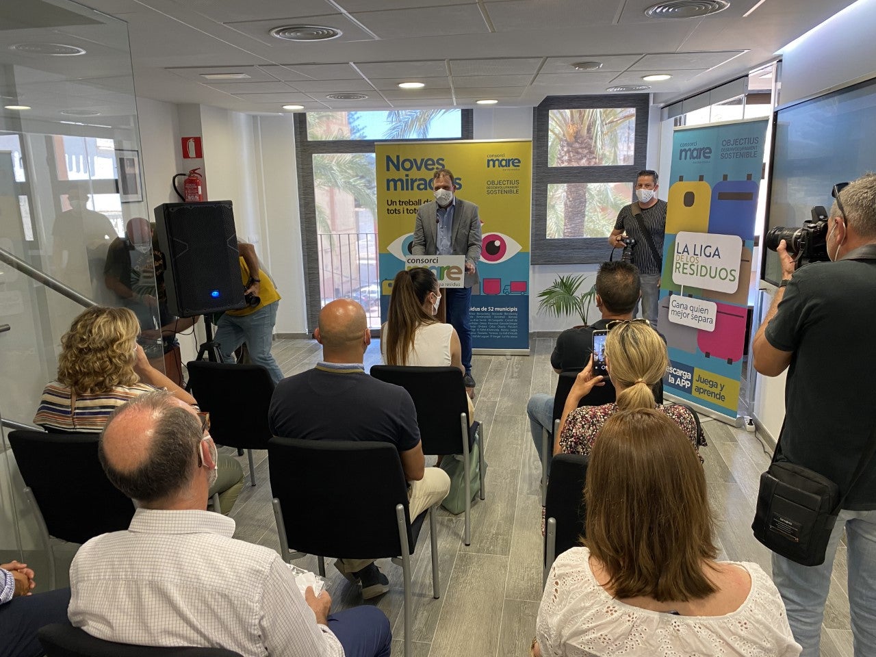 El Consorci Mare presenta su app para concienciar sobre la correcta gestión de residuos en el hogar El Consorci Mare presenta su app para concienciar sobre la correcta gestión de residuos en el hogar
