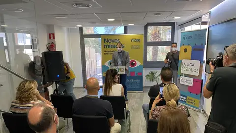 El Consorci Mare presenta su app. El Consorci Mare presenta su app.