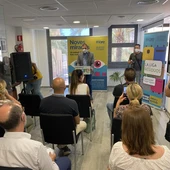 El Consorci Mare presenta su app. El Consorci Mare presenta su app.