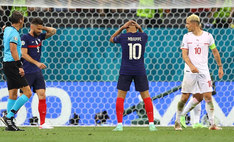 Una heroica Suiza tumba a Francia en los penaltis y será el rival de España Una heroica Suiza tumba a Francia en los penaltis y será el rival de España