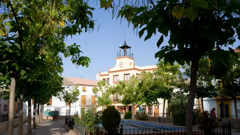 Imagen Plaza Mayor de Albaladejo Imagen Plaza Mayor de Albaladejo