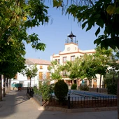 Imagen Plaza Mayor de Albaladejo Imagen Plaza Mayor de Albaladejo