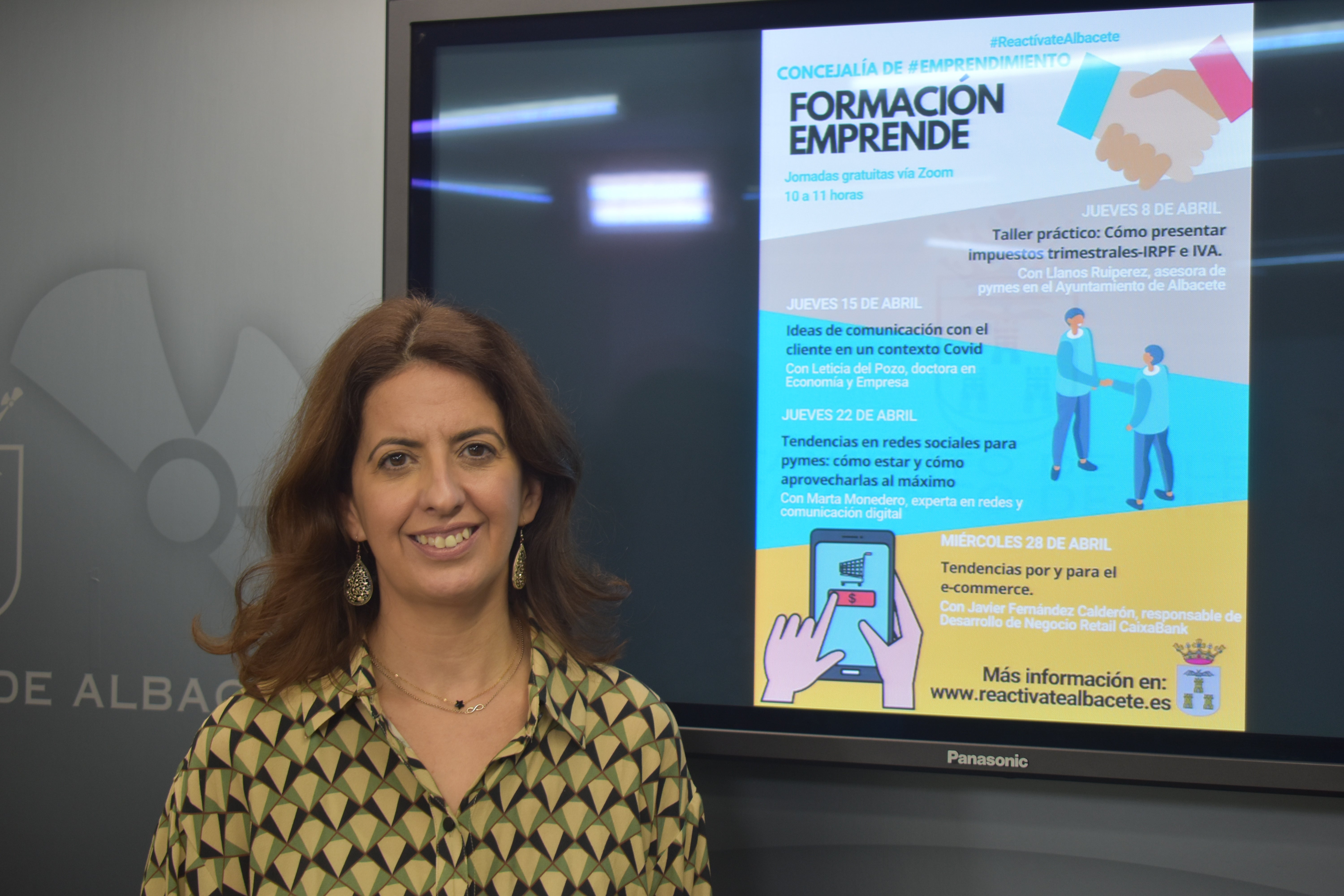 Formación a emprendedores sobre las ayudas directas a la solvencia empresarial Formación a emprendedores sobre las ayudas directas a la solvencia empresarial
