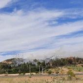Incendio de La Atalaya del pasado domingo Incendio de La Atalaya del pasado domingo