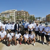 Alrededor de 275 personas velarán este verano por la seguridad de las playas de Torrevieja Alrededor de 275 personas velarán este verano por la seguridad de las playas de Torrevieja