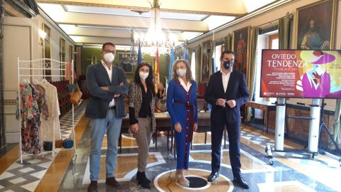 Presentaci&oacute;n de Oviedo Tendenza