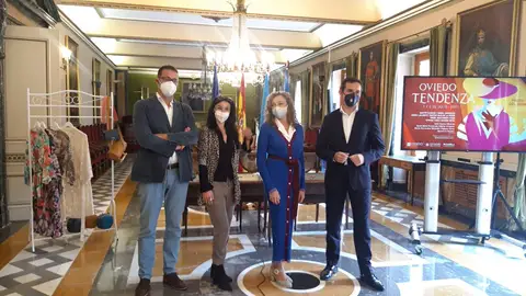 Presentación de Oviedo Tendenza Presentación de Oviedo Tendenza