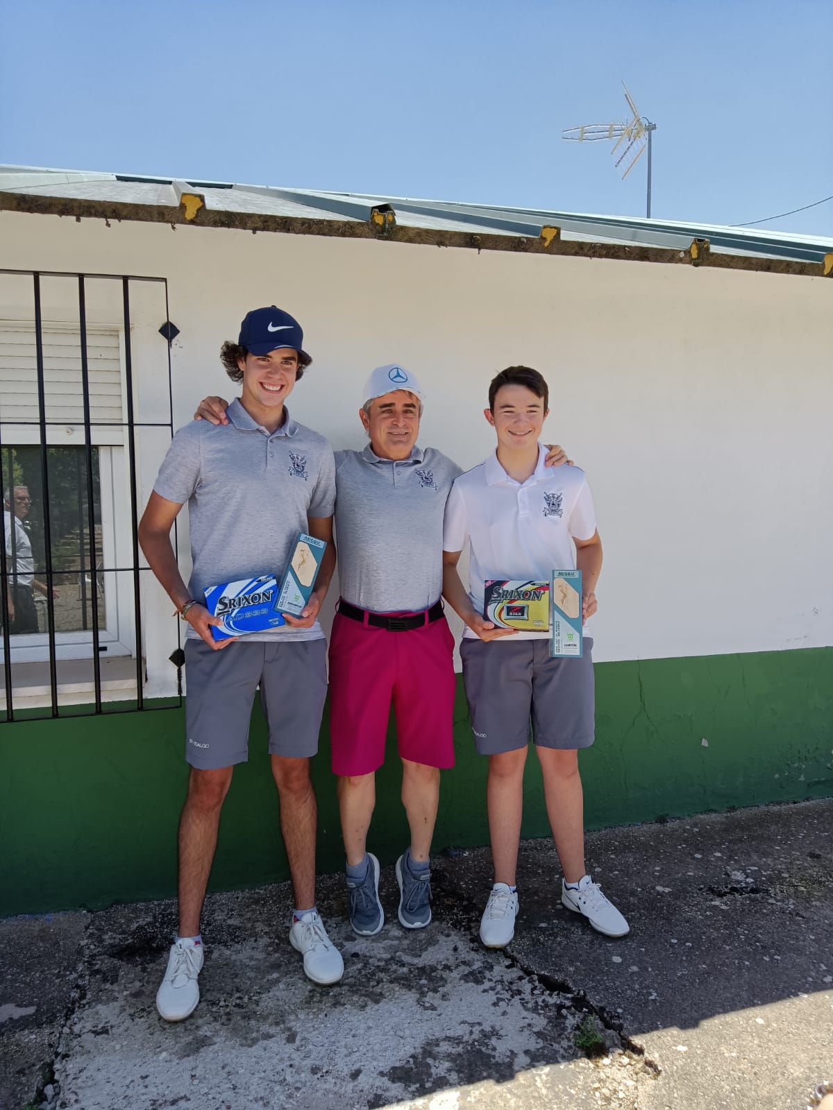 Carlos Cañego Manzanares "brillante campeón" en el I Open P&P la Mancha de Golf Carlos Cañego Manzanares "brillante campeón" en el I Open P&P la Mancha de Golf