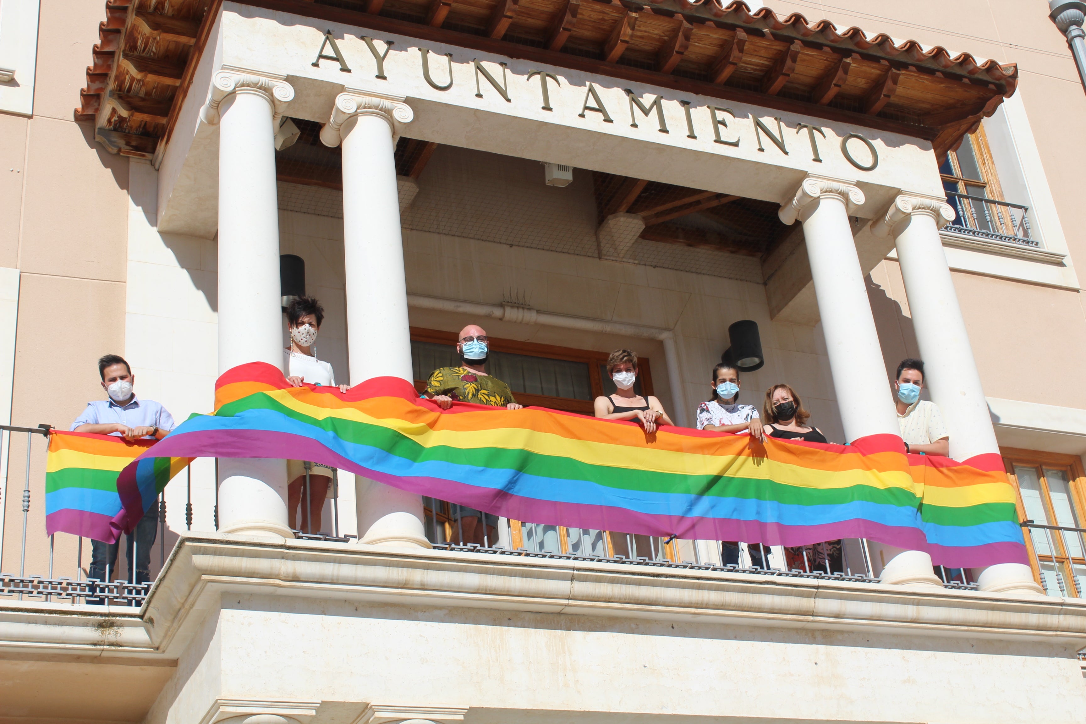 El Ayuntamiento de Socuéllamos celebra el Día Internacional del Orgullo LGTBI El Ayuntamiento de Socuéllamos celebra el Día Internacional del Orgullo LGTBI