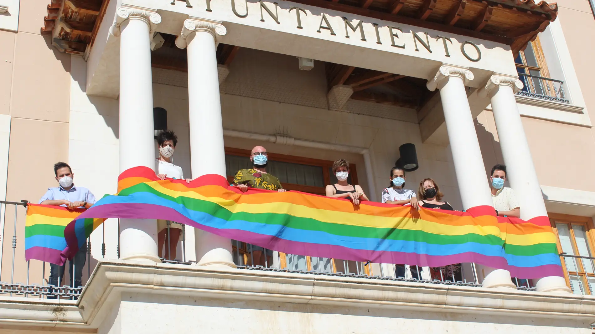 El Ayuntamiento de Socuéllamos celebra el Día Internacional del Orgullo LGTBI