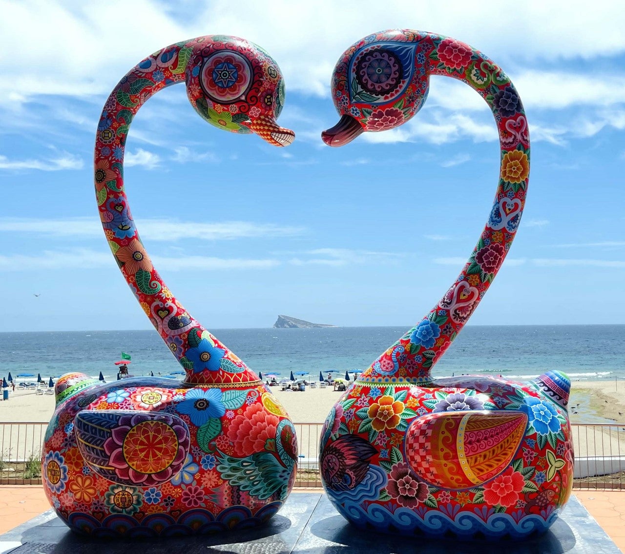 La 'Galaxia Hung' veranea en Benidorm La 'Galaxia Hung' veranea en Benidorm