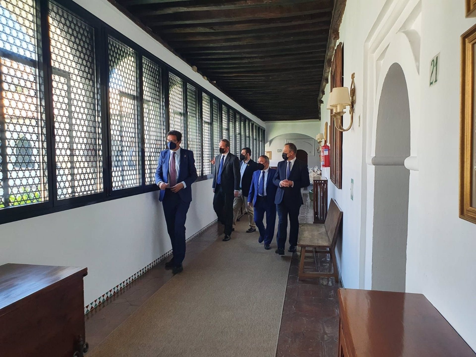 El Parador de Turismo de Guadalupe reabre sus puertas tras las obras de rehabilitación El Parador de Turismo de Guadalupe reabre sus puertas tras las obras de rehabilitación