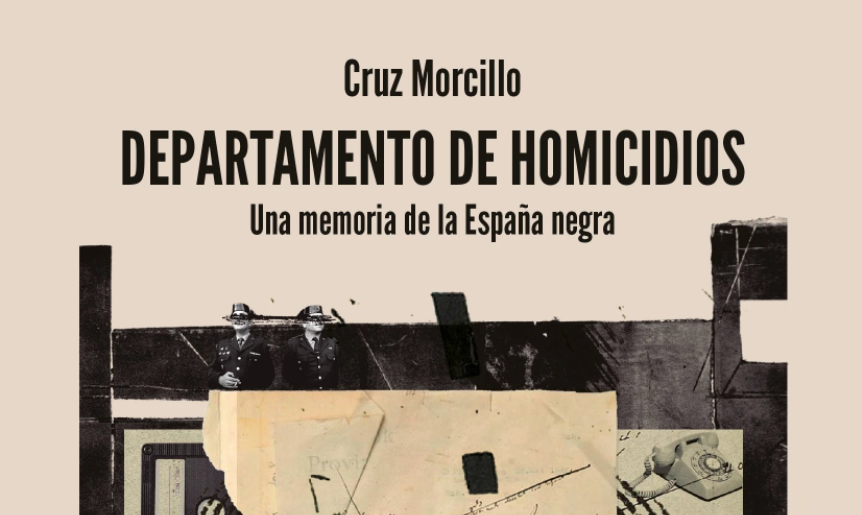 Cruz Morcillo sobre 'Departamento de homicidios': "Este libro surgió porque se están perdiendo cuestiones de investigación en el oficio" Cruz Morcillo sobre 'Departamento de homicidios': "Este libro surgió porque se están perdiendo cuestiones de investigación en el oficio"