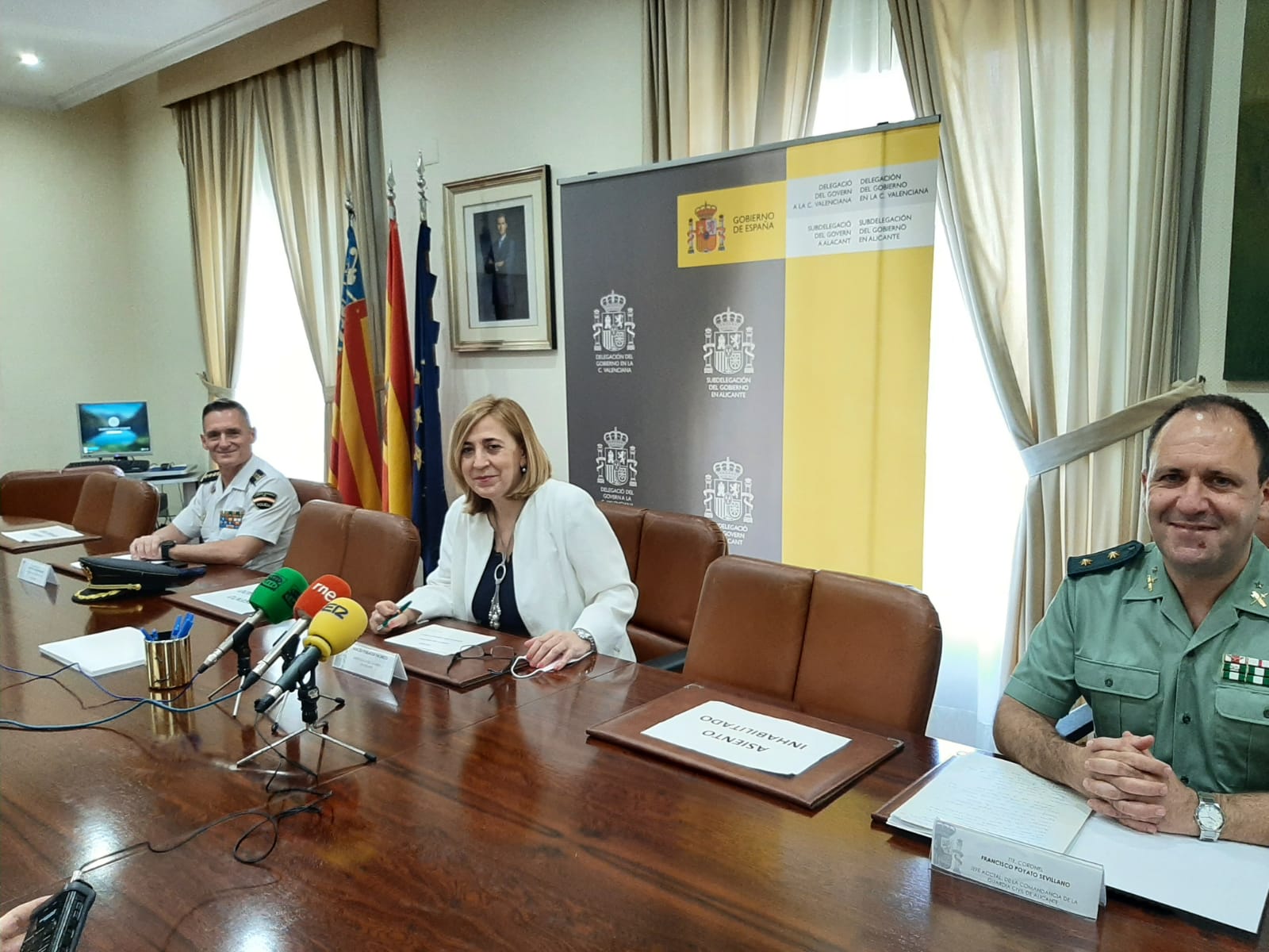 La Subdelegación del Gobierno en Alicante incorpora 260 nuevos efectivos para la Operación Verano. La Subdelegación del Gobierno en Alicante incorpora 260 nuevos efectivos para la Operación Verano.