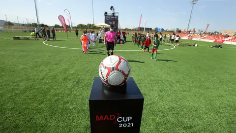 MAD CUP 2021 EL Centro Deportivo Wanda Alcalá de Henares, sede central del MAD CUP 2021