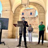Cáceres presenta un nuevo visor del Sistema de Información Geográfica, SIG