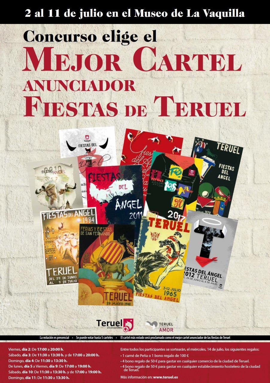 En busca del mejor cartel de la Vaquilla En busca del mejor cartel de la Vaquilla