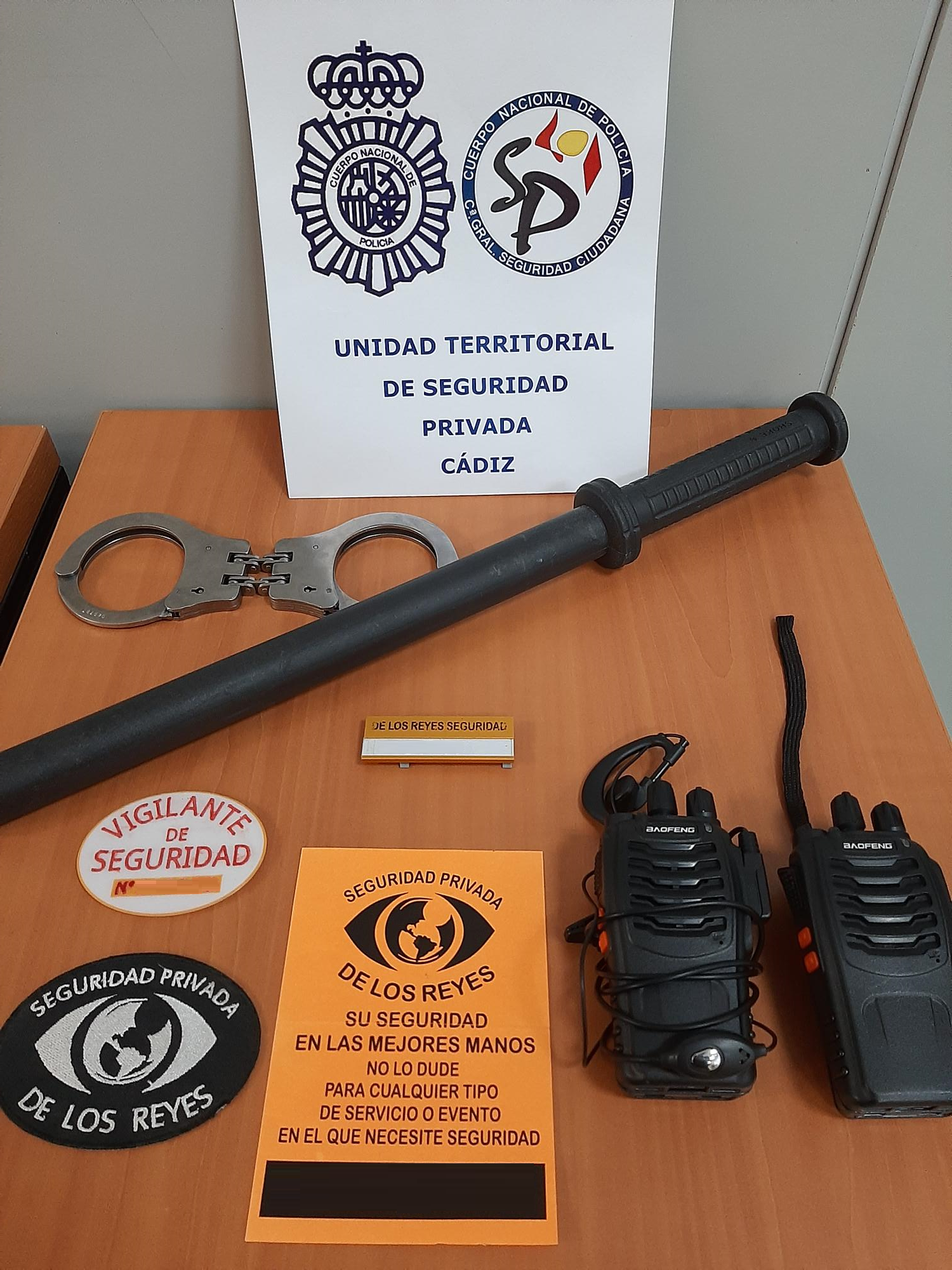 Desarticulada una empresa fantasma de seguridad privada en Sanlúcar Desarticulada una empresa fantasma de seguridad privada en Sanlúcar