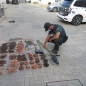 Robo de cable de cobre