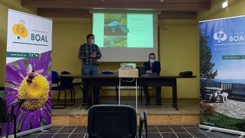 Boal presento la nueva marca tur&iacute;stica remarcando paisaje y paisanaje.
