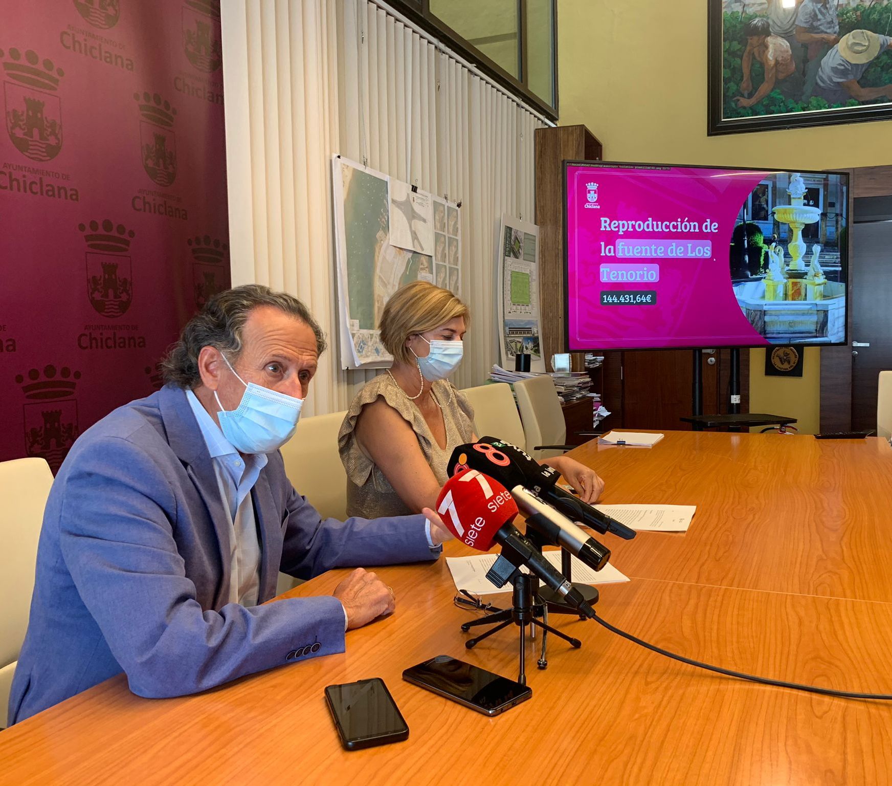 Chiclana presenta los proyectos que optarán este año a las subvenciones de Municipio Turístico Chiclana presenta los proyectos que optarán este año a las subvenciones de Municipio Turístico