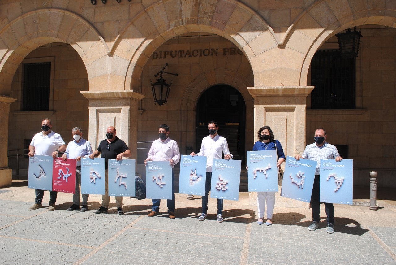 Cuatro nuevas fortalezas se unen al Festival de los Castillos Cuatro nuevas fortalezas se unen al Festival de los Castillos