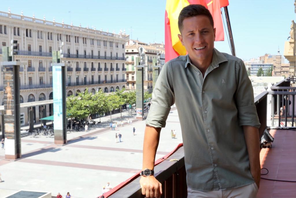 Ander Herrera, pregonero de las Fiestas del Pilar 2021 Ander Herrera, pregonero de las Fiestas del Pilar 2021