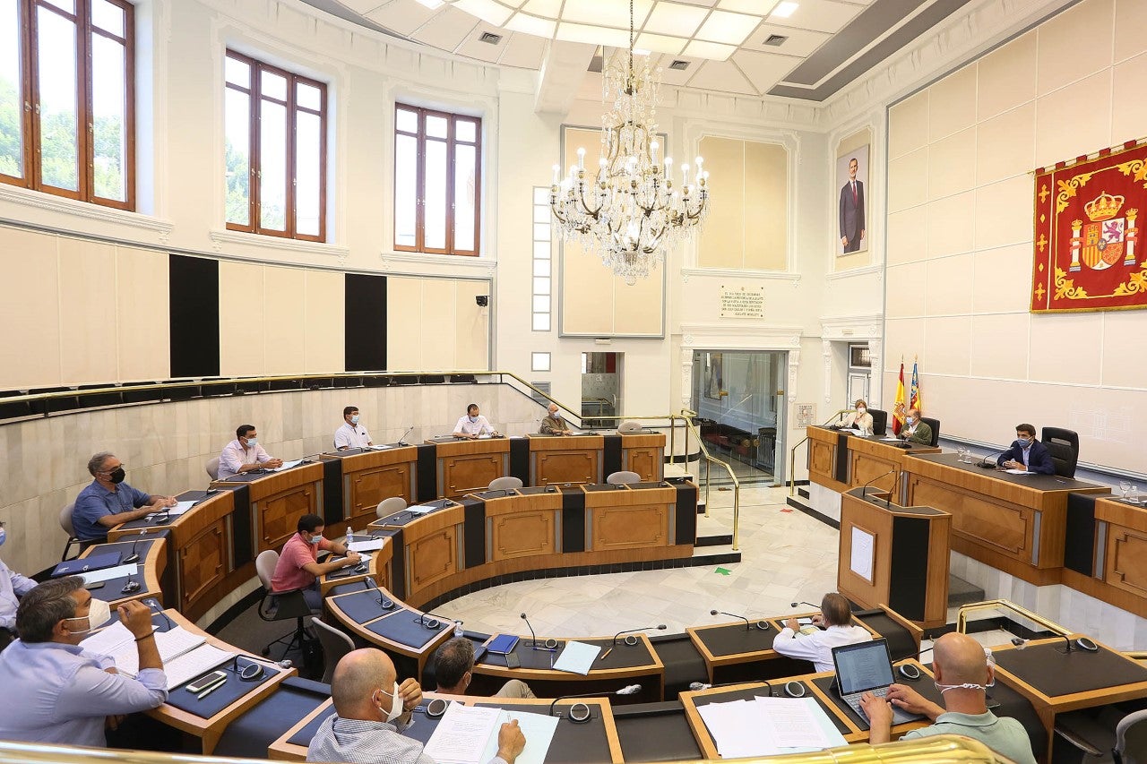 La Diputación de Alicante también anuncia alegaciones contra el plan hidrológico del Tajo La Diputación de Alicante también anuncia alegaciones contra el plan hidrológico del Tajo