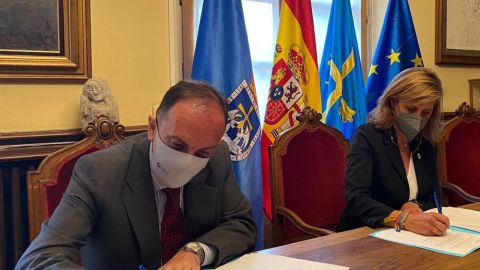 Fernando Villabella, presidente del Liberbank Oviedo Baloncesto.