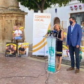 Campaña promoción comercio local Marbella