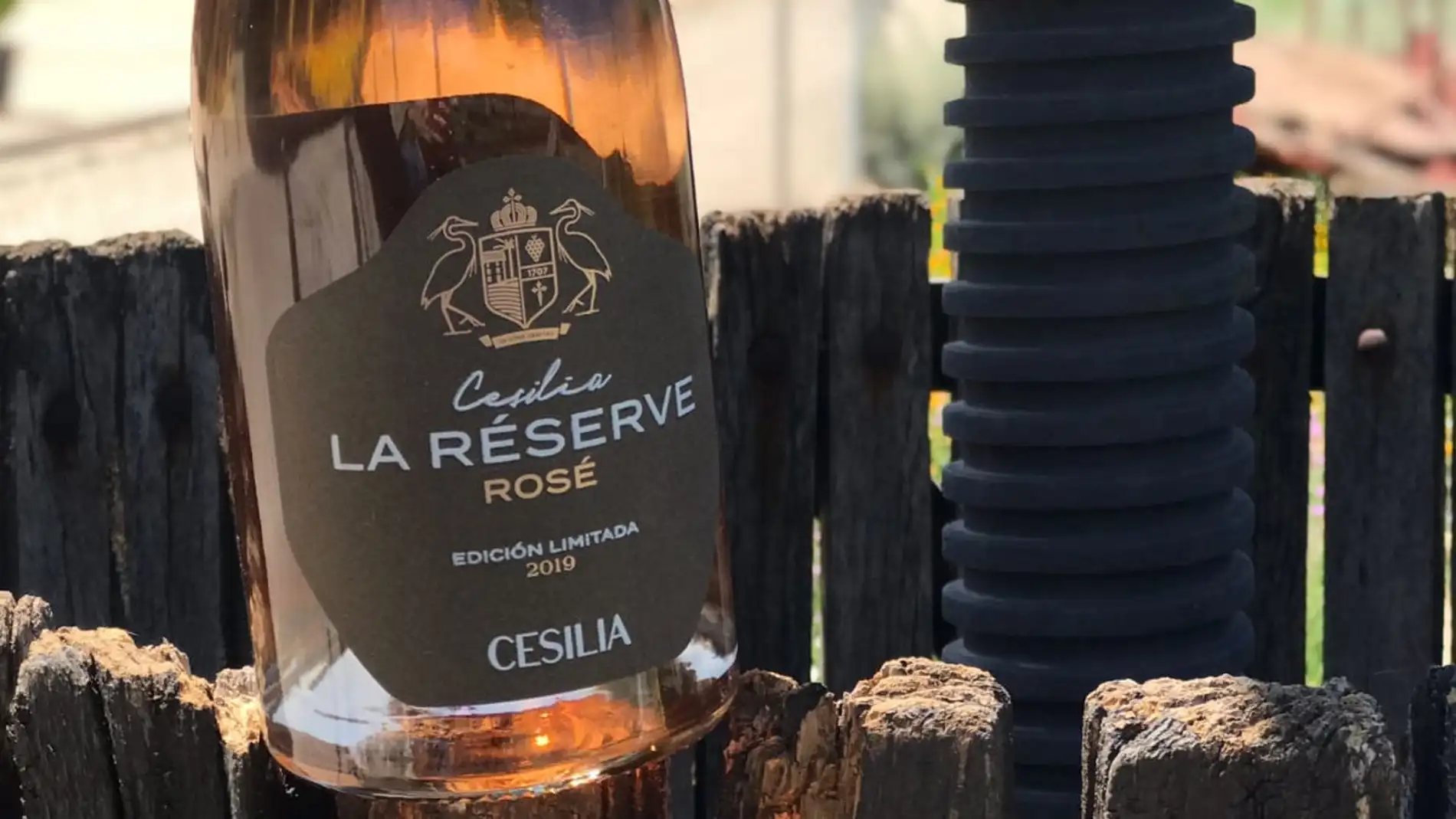 Cesilia Rosé La Reserve, galardonado en los Premios Bacchus 2021