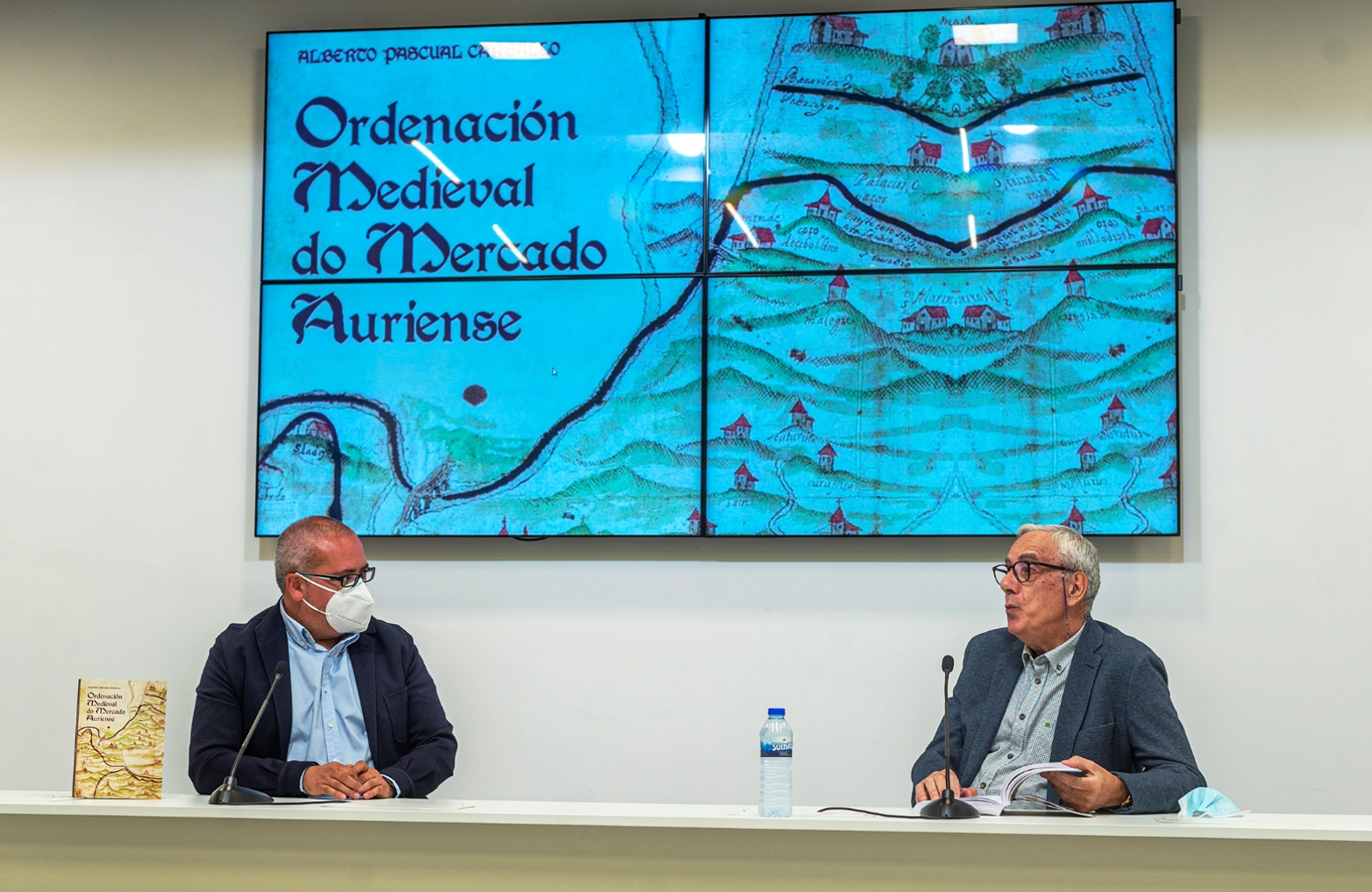 A Deputación edita un libro que analiza a orixe comercial de Ourense na época medieval A Deputación edita un libro que analiza a orixe comercial de Ourense na época medieval