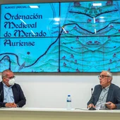 A Deputación edita un libro que analiza a orixe comercial de Ourense na época medieval A Deputación edita un libro que analiza a orixe comercial de Ourense na época medieval