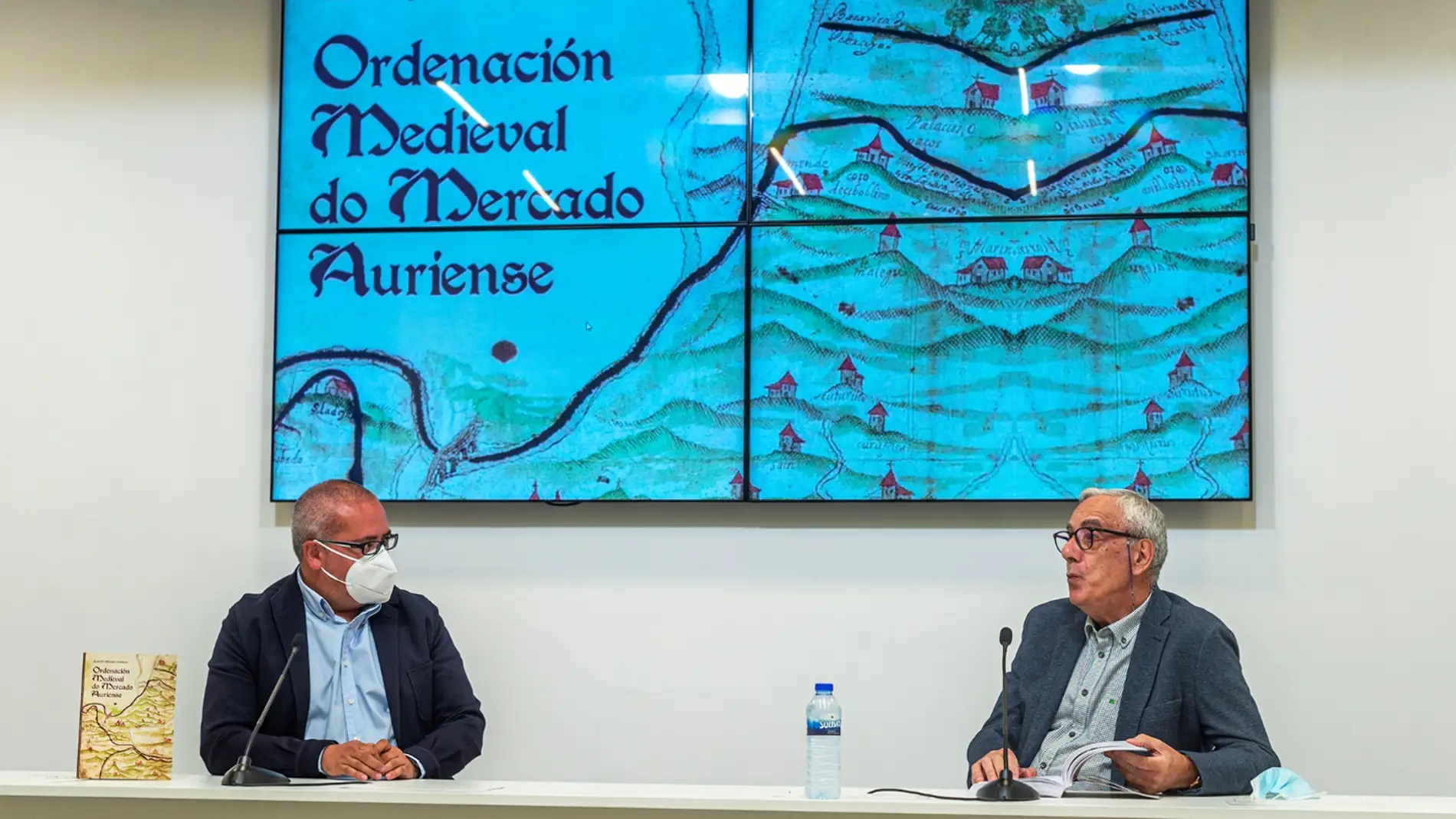A Deputación edita un libro que analiza a orixe comercial de Ourense na época medieval