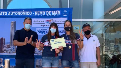Campeonas Auton&oacute;micas de Remo