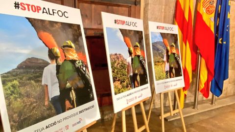 Campa&ntilde;a STOP AL FOC 2021