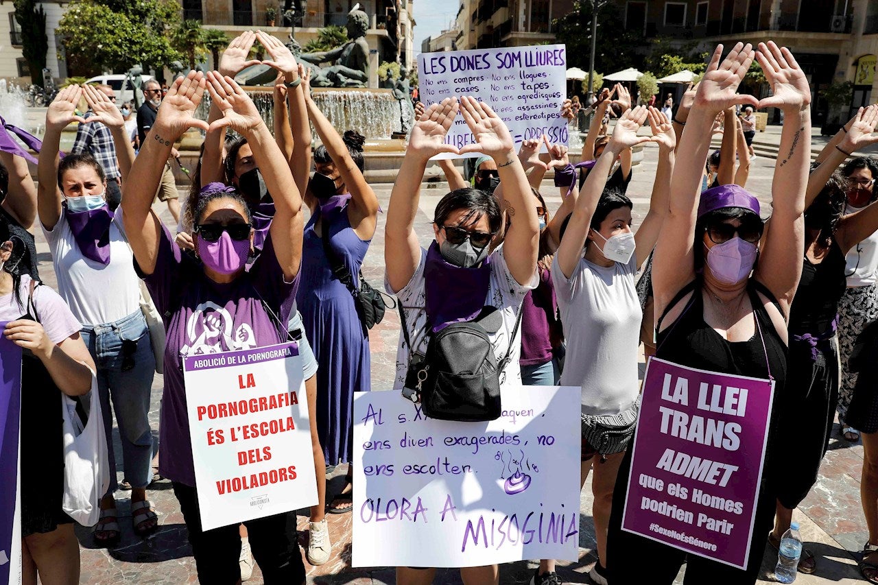 Ana de Blas: "La ley trans vulnera los derechos de las mujeres, no es feminista" Ana de Blas: "La ley trans vulnera los derechos de las mujeres, no es feminista"