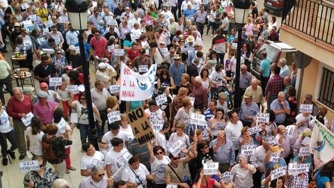 Movilizaci&oacute;n ciudadana contra la miner&iacute;a de tierras raras en la comarca de Campo de Montiel
