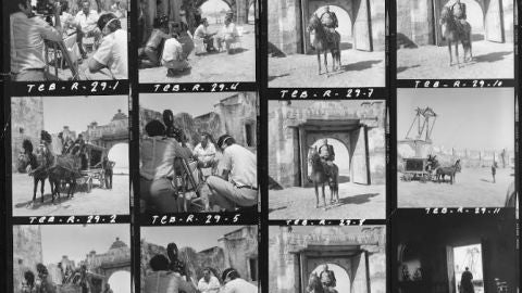 Fotogramas de la exposici&oacute;n "Madrid en t&eacute;rminos de luz"