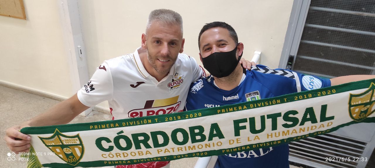 Miguelín: "Vengo a Córdoba a disfrutar" Miguelín: "Vengo a Córdoba a disfrutar"