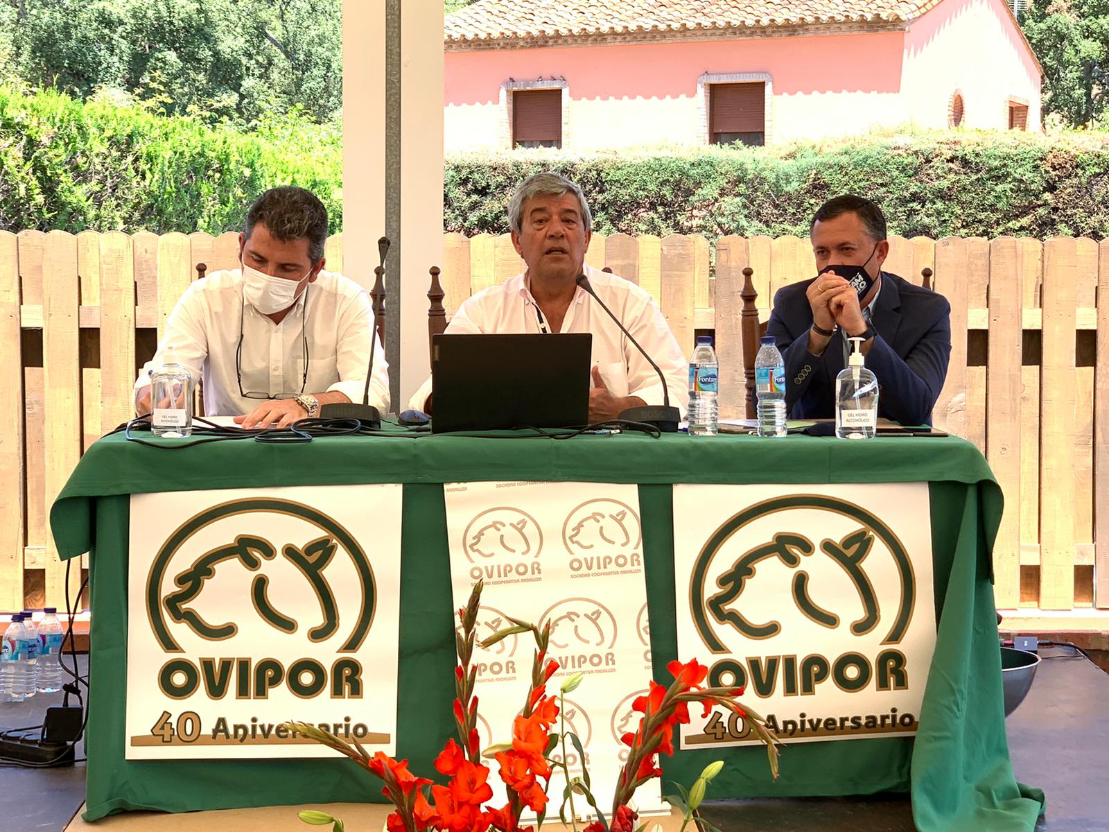 Ovipor hace balance de 2020 en su Asamblea General y celebra el 40 aniversario de la constitución de la cooperativa Ovipor hace balance de 2020 en su Asamblea General y celebra el 40 aniversario de la constitución de la cooperativa